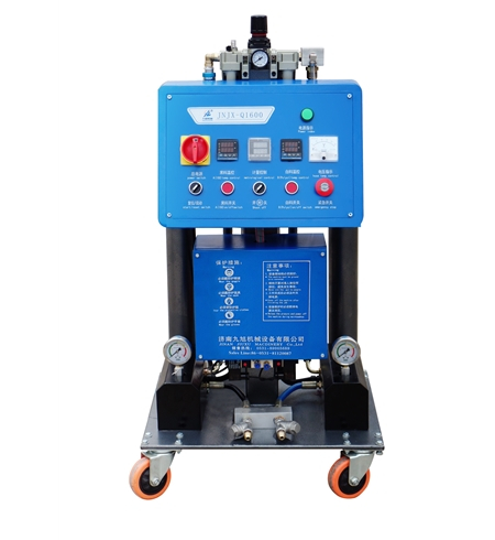 聚氨酯澆注設備型號：JNJX-Q1600